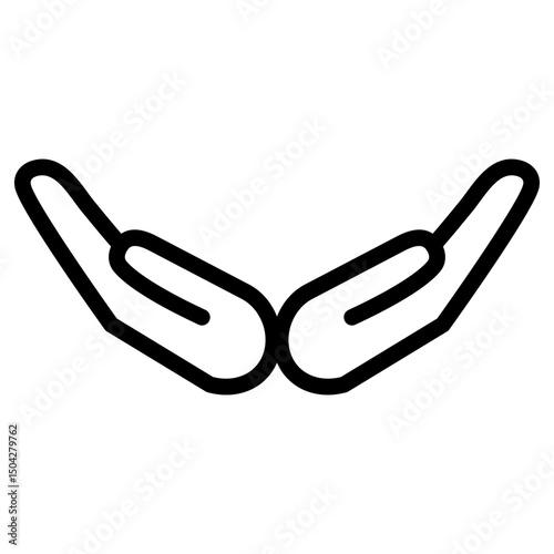 hand vector icon illustration