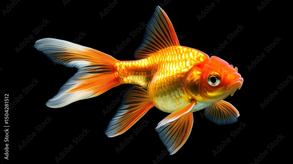 beautiful goldfish beautiful goldfish