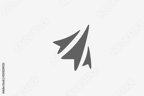 Three arrow move up logo 