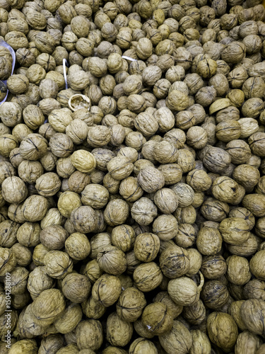Nuts in a market