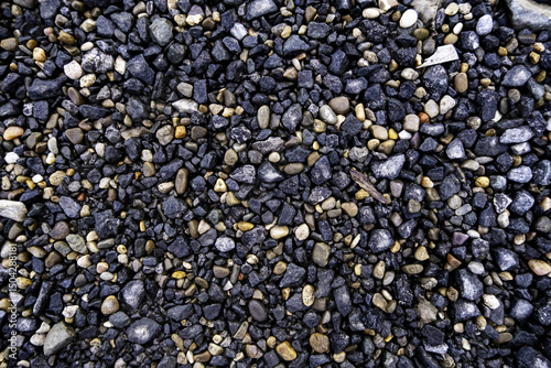 Soil with small stones