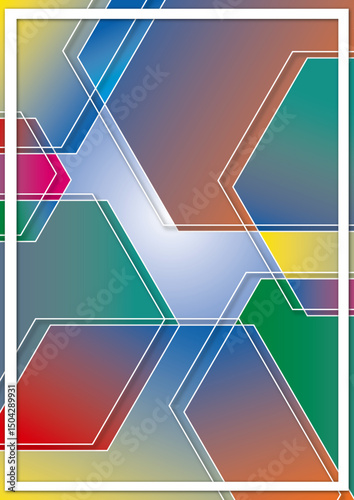 Flächen Hexagon_1