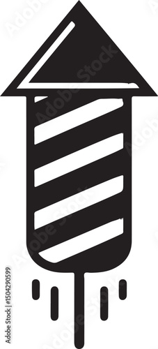 black graduation cap icon