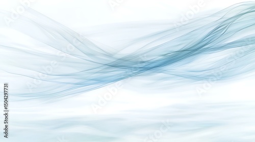Fluid, dynamic motion with flowing shapes and soft pastel hues, gently blending into each other to create an elegant, smooth visual effect