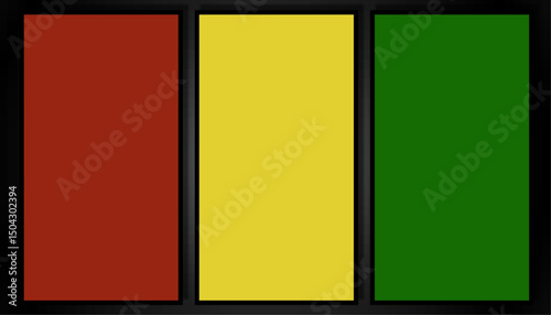 pan-african colors for juneteenth celebration