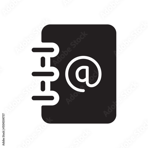 Emial Book Icon In Trendy Design Vector Eps 10