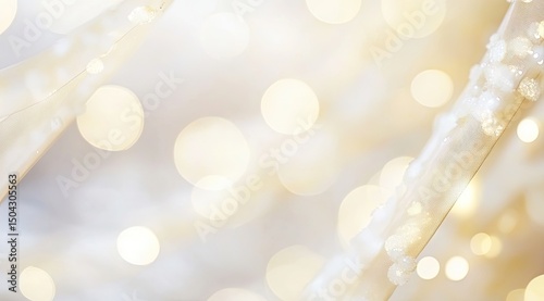 Sparkling celebration, champagne flutes, festive bokeh
