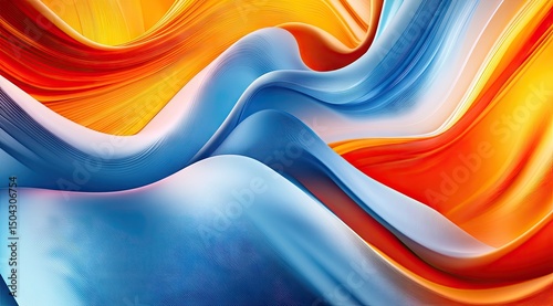 Dynamic Flowing Abstract