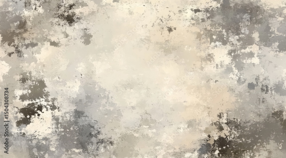 Fototapeta premium Abstract mottled textured surface