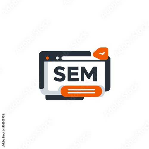 Sem graphic illustrates strategy on display in modern design