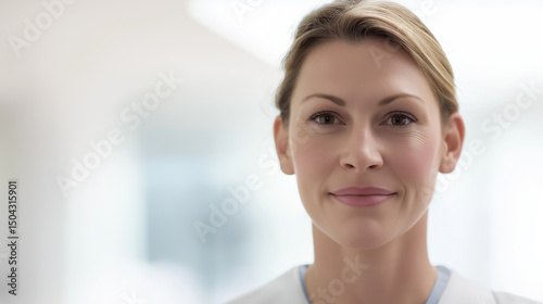 portrait of a young businesswoman