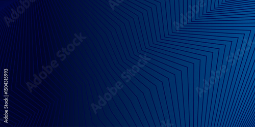 Abstract background with thin blue lines forming a star shape. The color darkens towards the top left corner. It could be used for a header image.