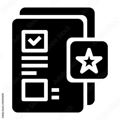 icon feedback with style glyph