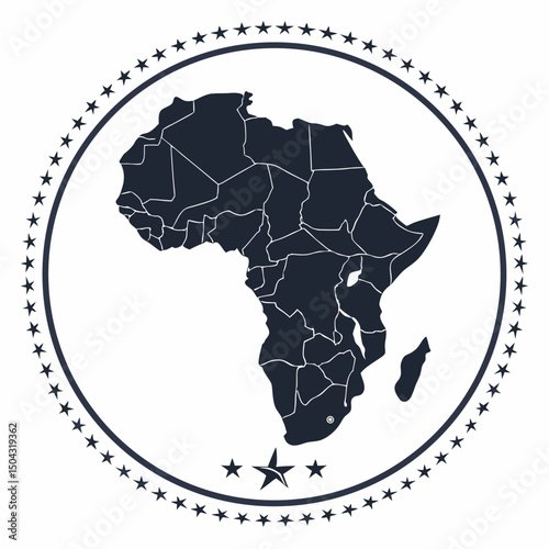 World Map Silhouette