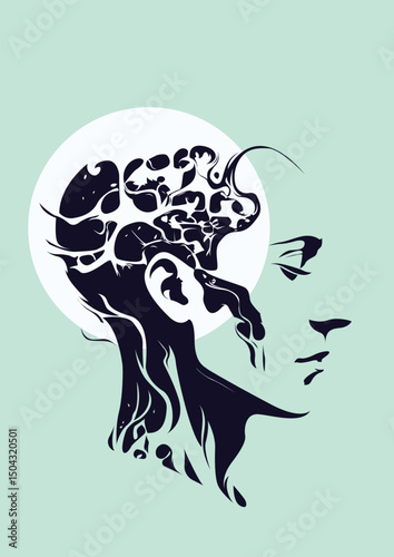 Mind, Communication, Brain, Emotional Intelligence, Person, Mental Health, Artwork, Vector