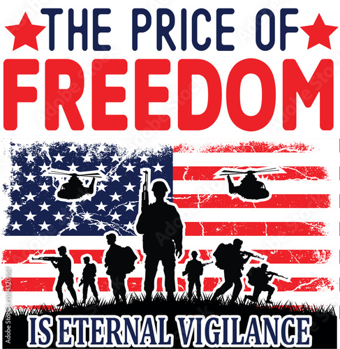 The price of freedom is eternal vigilance..eps