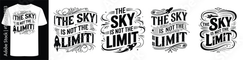 Retro Fashion & Hiking Typography for Adventure Clothing