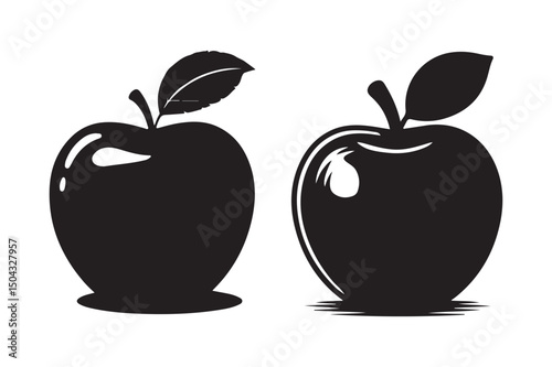 Apple Vector Icons for Apps and UI Projects