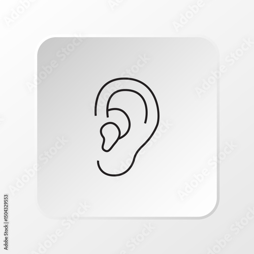 Hearing Aid Icon