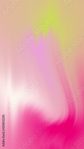 A smooth and dreamy abstract background with soft flowing gradients of pink, white, and yellow. Perfect for digital design, or creative projects.