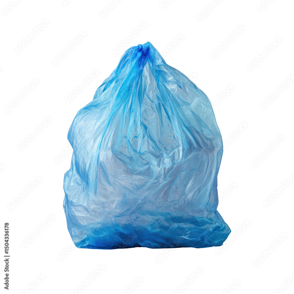 Fototapeta premium garbage bag isolated on white