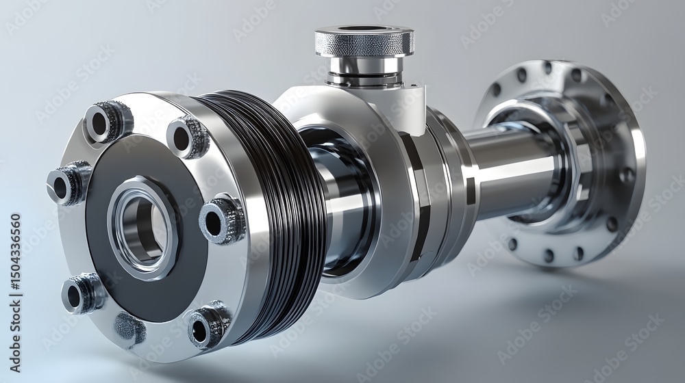Sealing Techniques for Threaded Valves in Open Flow Applications Sealing Techniques for Threaded Valves in Open Flow Applications