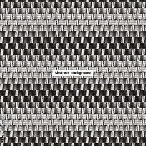 Seamless Abstract Wavy Line Pattern Background.  Perfect for textile design, wallpapers, packaging, branding, and digital backgrounds.