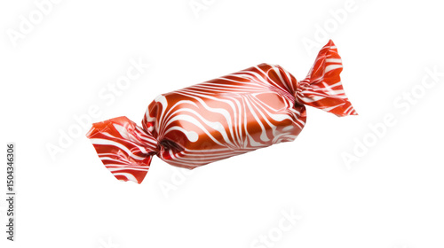  Candy Wrapper on Transparent Background