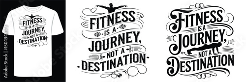 Athletic Streetwear Inspiration – Typography Fitness Shirt Designs
