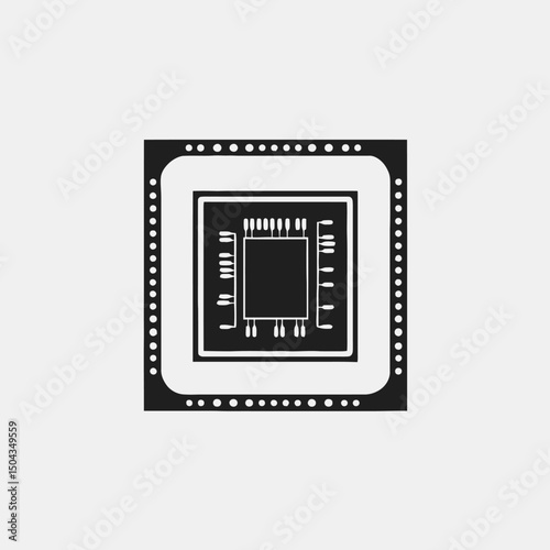 Microchip technology circuit board processor electronics component engineering hardware design integrated chip