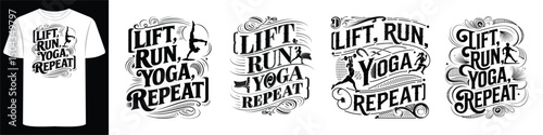 Strength Meets Style – Gym & Motivation Themed T-Shirt Designs for Modern Men