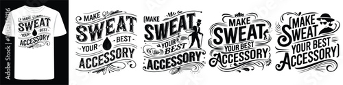 Strength Meets Style – Gym & Motivation Themed T-Shirt Designs for Modern Men