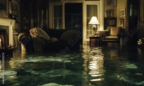 Submerged Living Room