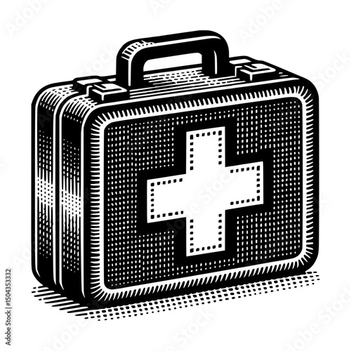 first aid kit icon