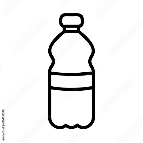 bottle of mineral water
