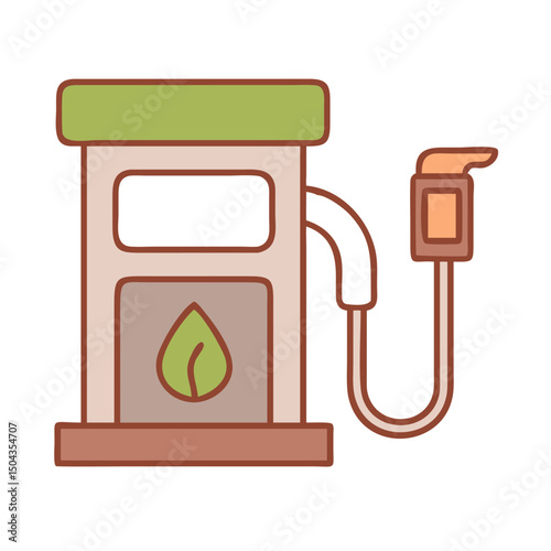 gas pump nozzle