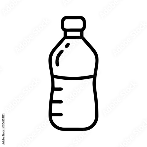 bottle of mineral water