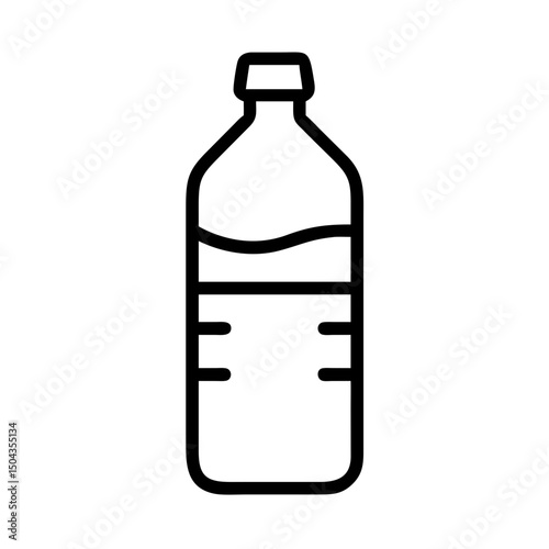 bottle of mineral water