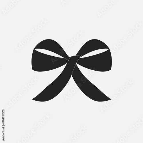 Black ribbon mourning awareness grief sorrow loss remembrance funeral cancer support solidarity symbol