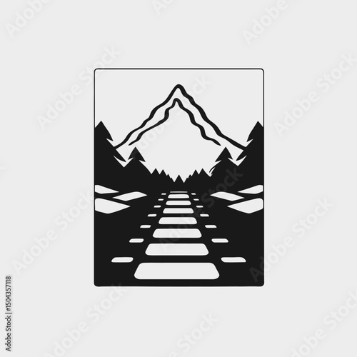 Mountain forest trees nature landscape peak adventure travel tourism hiking outdoors scenic scenery view