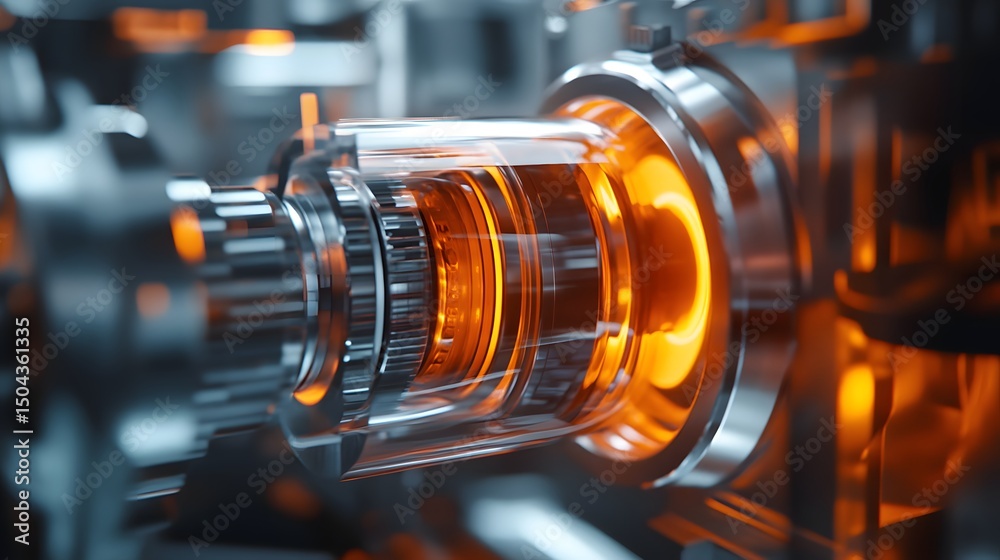 Fototapeta premium Thread Damage Detection and Repair in Valve Systems