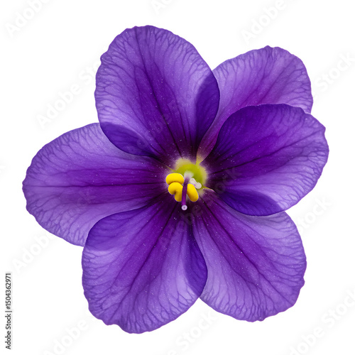 Purple Violet Flower Image