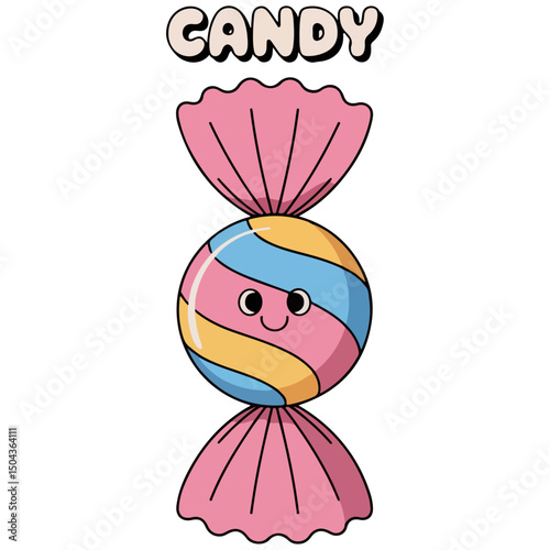 Chocolate Candy vector