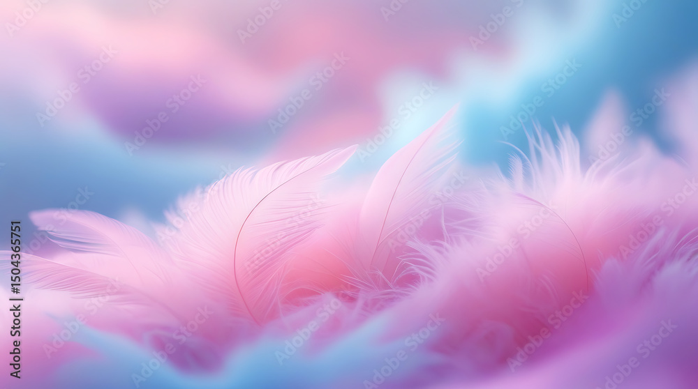 Obraz premium pink flower background