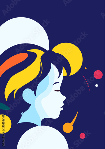 Mind, Communication, Brain, Emotional Intelligence, Person, Sadness, Happiness, Thoughts, Mental Health, Artwork, Vector