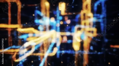 Abstract technology 