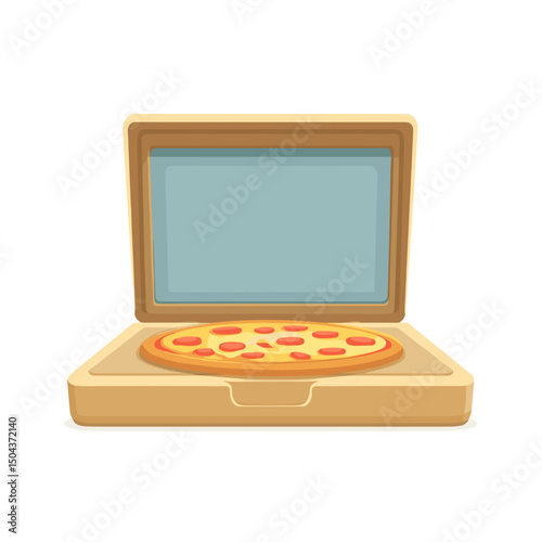 Pizza in a Box: Ready for Delivery