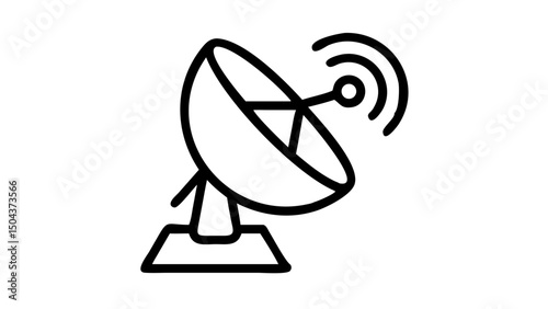 satellite dish antenna