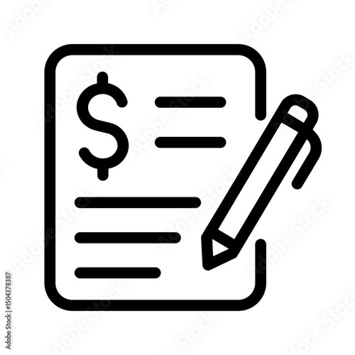 Loan Application Icon