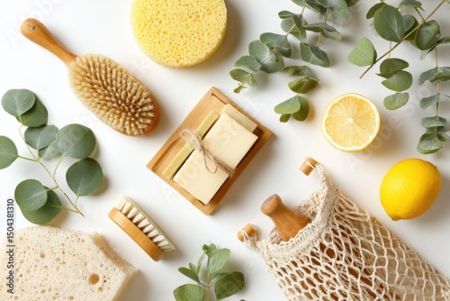 Natural Sustainable Bathroom Essentials Zero Waste Eco Friendly Products for Daily Care